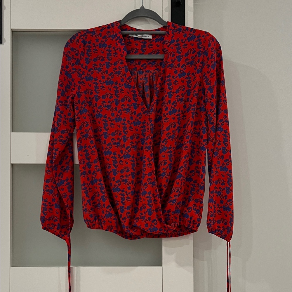 NWOT collective concepts blouse
